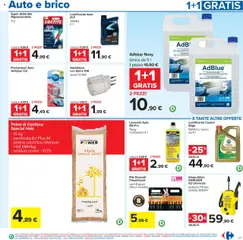 Volantino Carrefour del 24.07.2025 | Pagina: 27 | Prodotti: Lavavetri auto, Pellet, Lubrificante, Presa