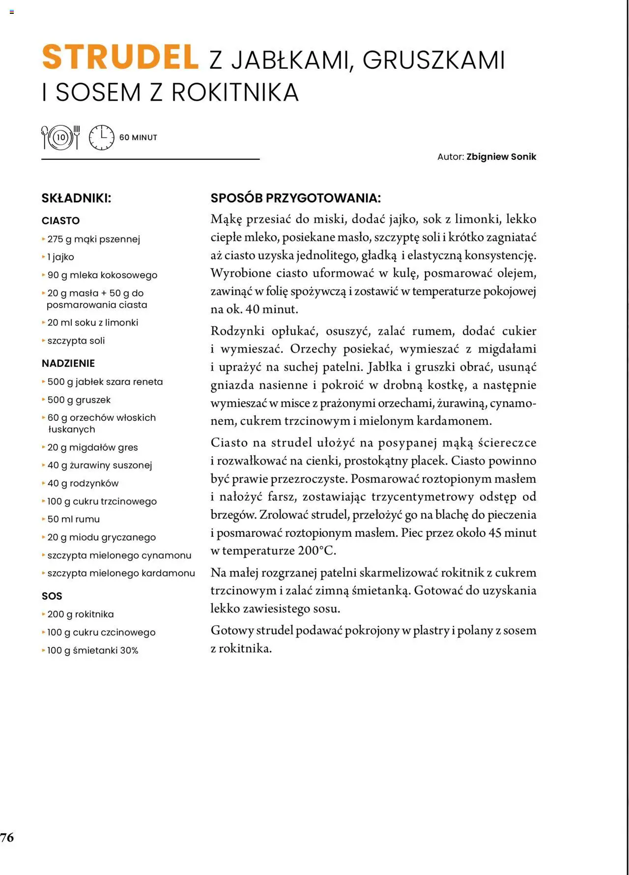 Makro Gazetka - Kulinarna podróż po Polsce od 01.01.2025 | Strona: 73 | Produkty: Ciasto, Mleka, Jabłka, Cukier
