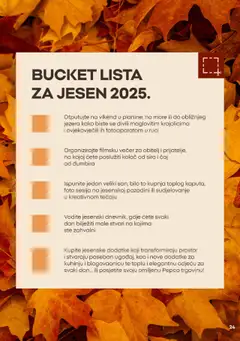 E-kniga jesen Pepco - Pregled kataloga iz trgovine Pepco, vrijedi od 03.10.2025 | Stranica: 24