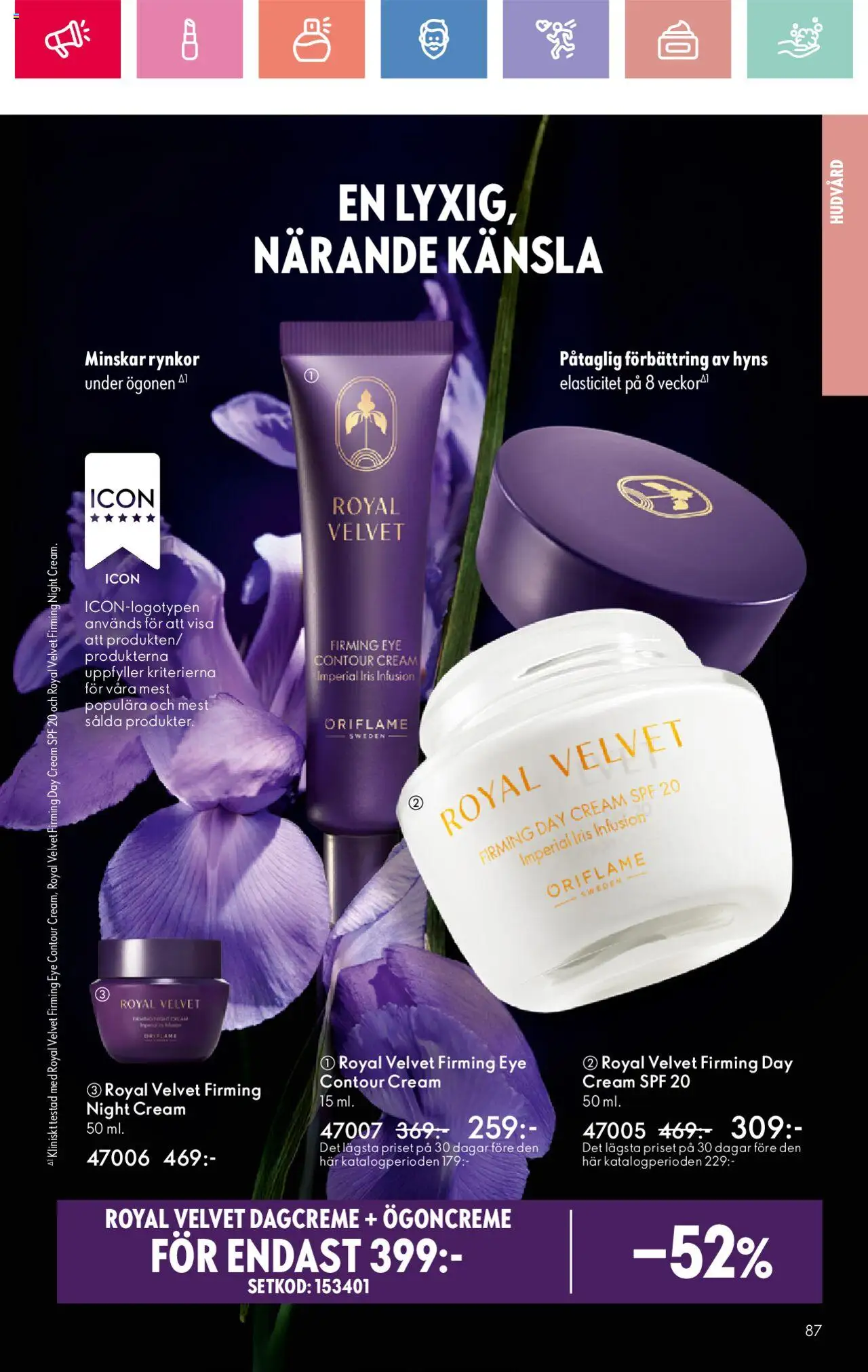Oriflame reklamblad aktuell från 24.08.2025 | Sida: 87