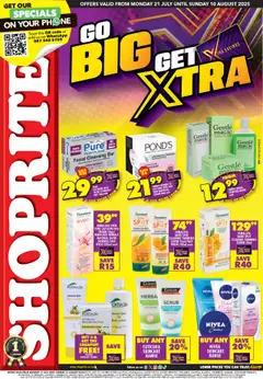 Preview of Shoprite specials valid from 21.07.2025