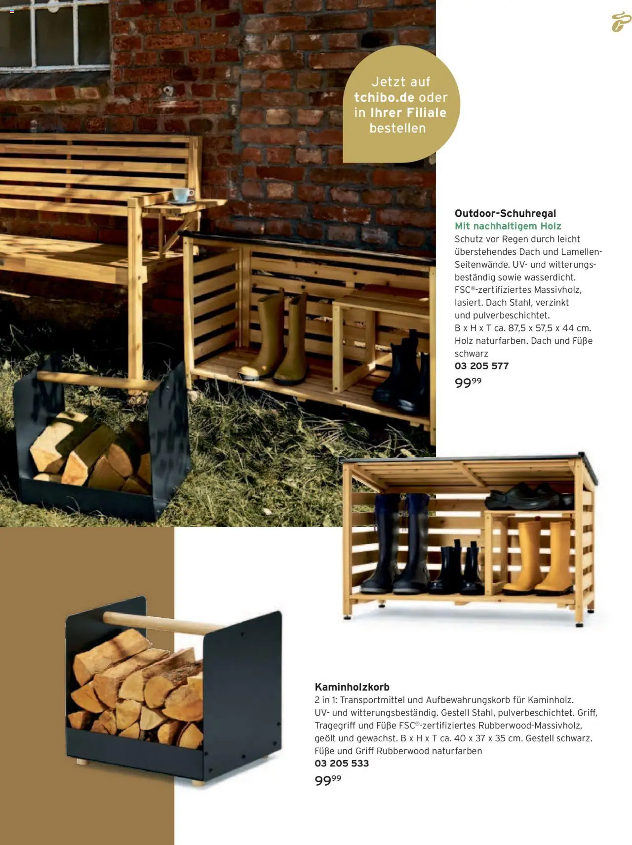 Katalog Tchibo Herbst – gültig ab 15.09.2025 | Seite: 155