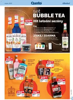 Astur & Qanto leták - Velkoobchod 08/2025 od 01.08.2025 | Strana: 33 | Produkty: Gin, Monin sirup, Sirup, Kuličky
