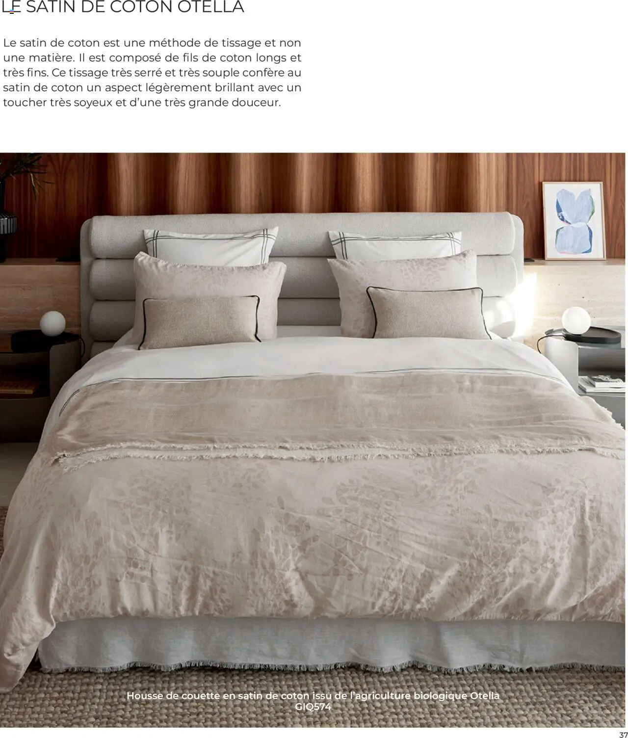  | Page: 37 | Produits: Matelas, Oreiller, Sommier, Literie