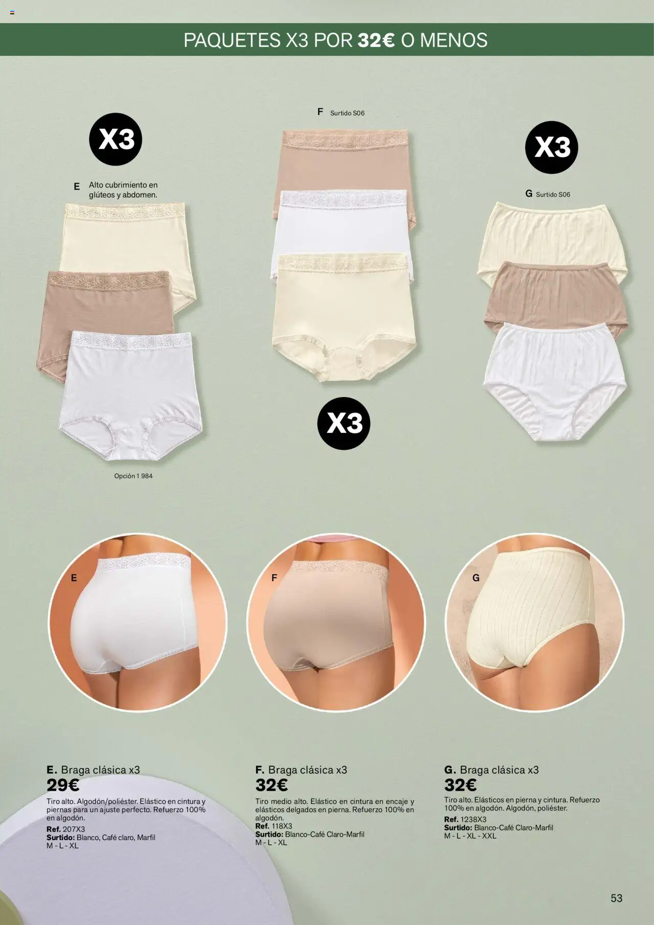 Leonisa folleto │ válido desde el 01.07.2025 | Página: 55 | Productos: Café, Braga