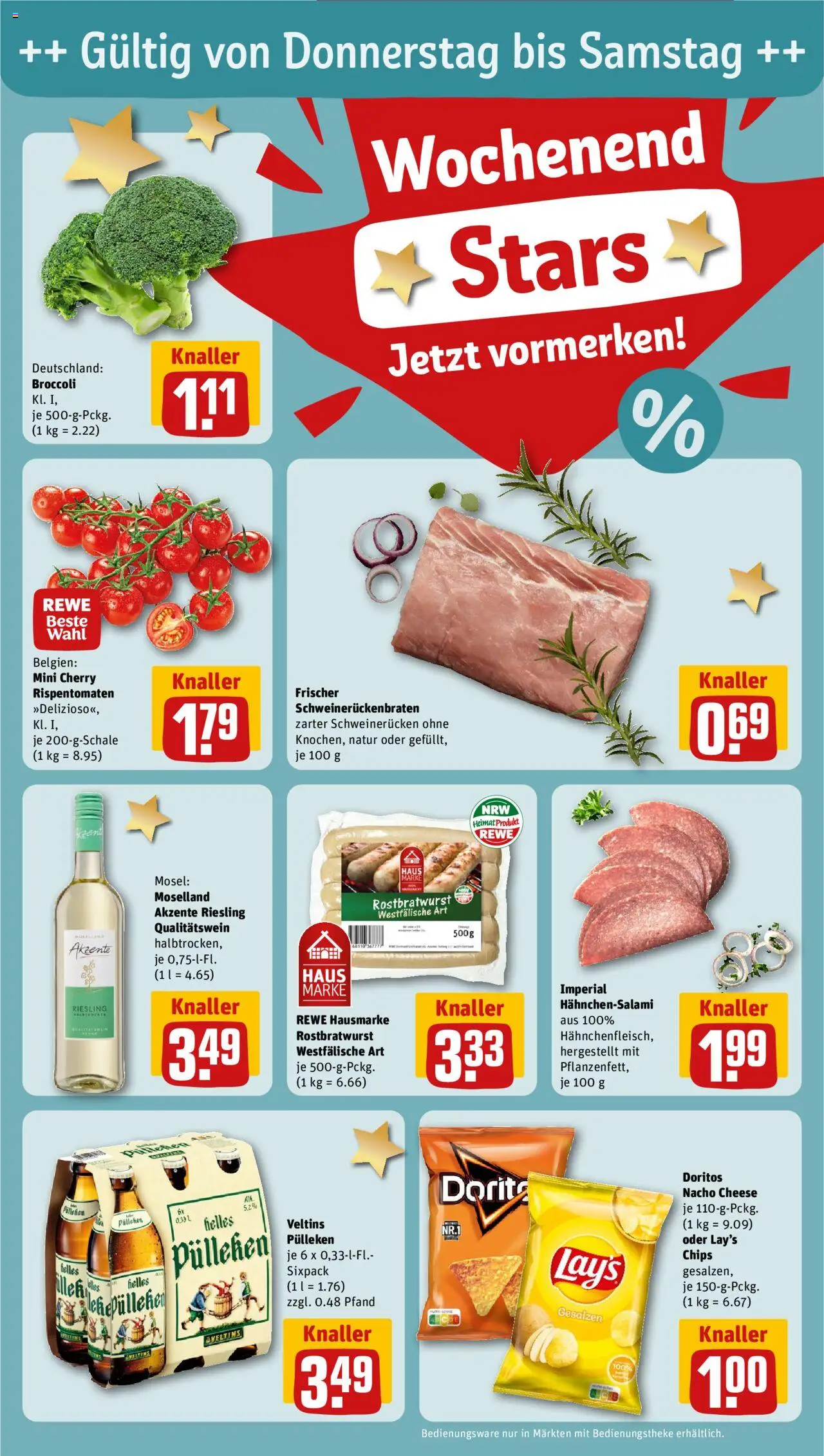 Rewe ihr Kaufpark Prospekt 	 – gültig ab 06.10.2025 | Seite: 28 | Produkte: Schweinerucken, Chips, Veltins