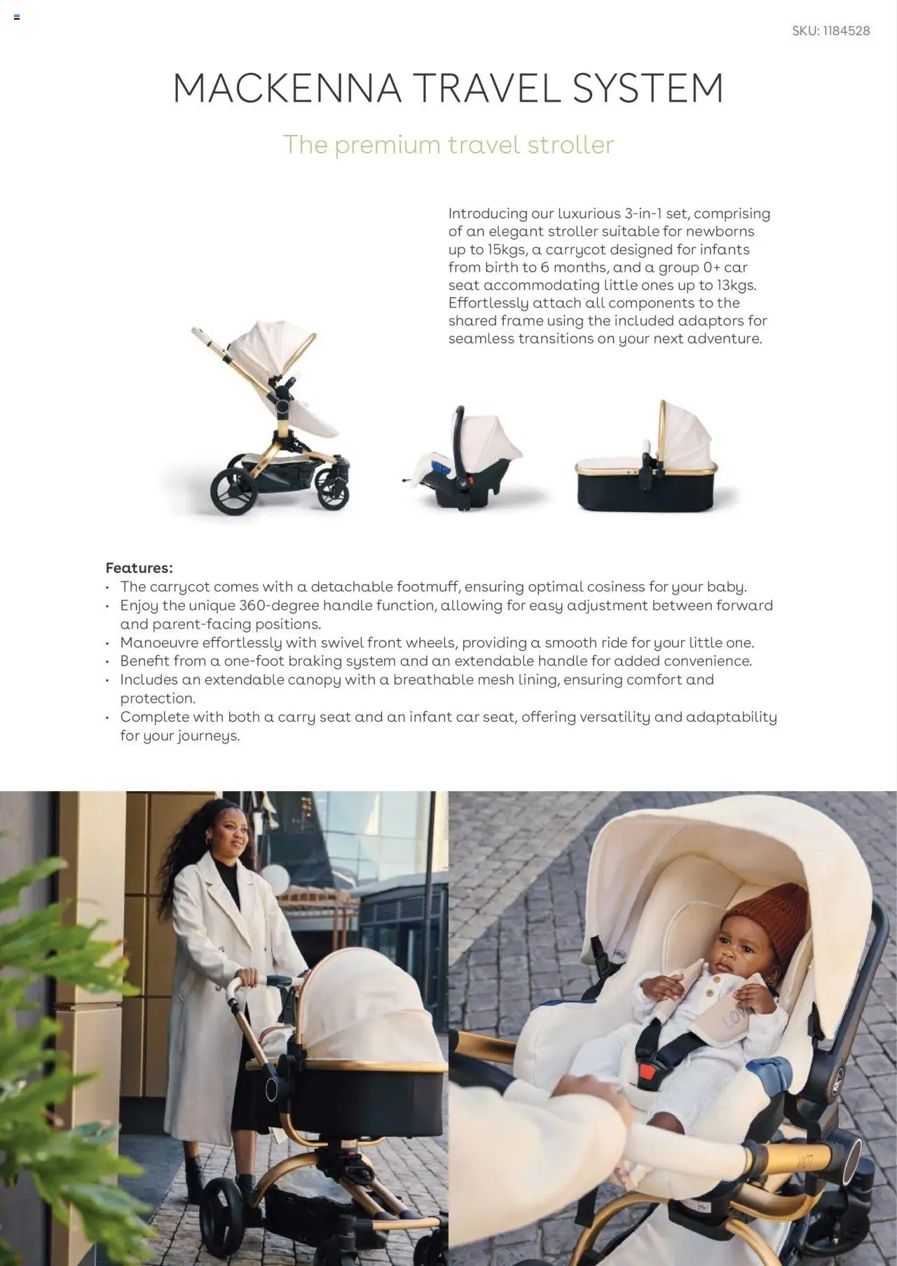 New Babies R Us catalogue – valid from 06.10.2025 | Page: 10 | Products: Frame
