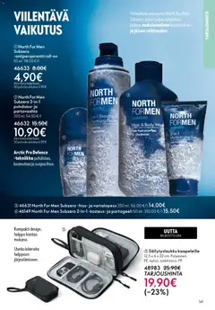 Oriflame-mainoslehti voimassa 31.12.2025 alkaen | Sivu: 141