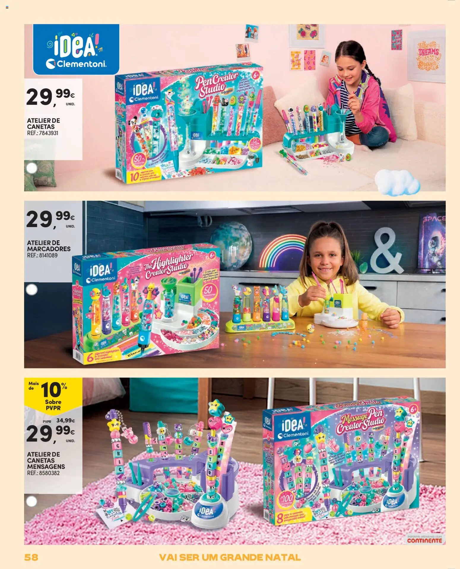 Continente - Brinquedos │ válido de 13.11.2025 | Página: 58