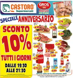 Anteprima del volantino Il Castoro Guidonia catalogo valido a partire dal 05.09.2025