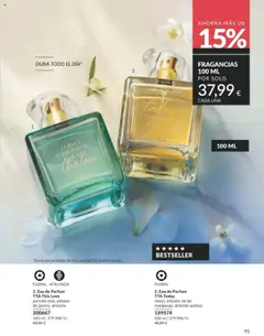 1. Eau de Parfum TTA This Love, pomelo rosa, pétalos de jazmín, almizcle │ válido desde el 01.09.2025 | Página: 95 | Productos: Perfume, Eau de parfum