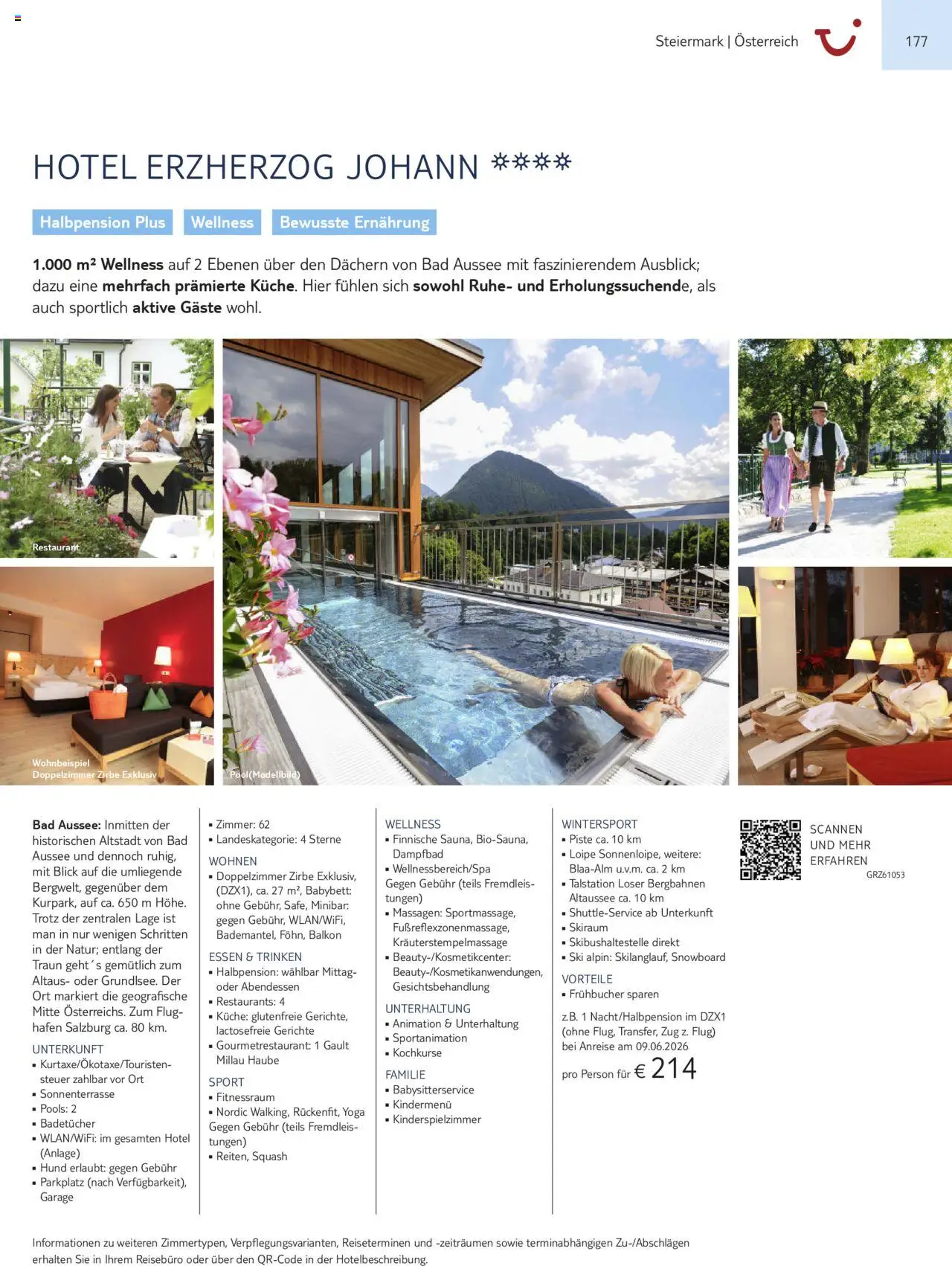 Aida - Urlaub mit eigener Anreise  – gültig ab 01.11.2025 | Seite: 177 | Produkte: Babybett, Küche, Ski, Snowboard