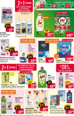 Q-Home jednorázové rukavice vel. S/M, jednorázové rukavice vel. S/M 50 ks, různé druhy od 14.08.2025 | Strana: 15
