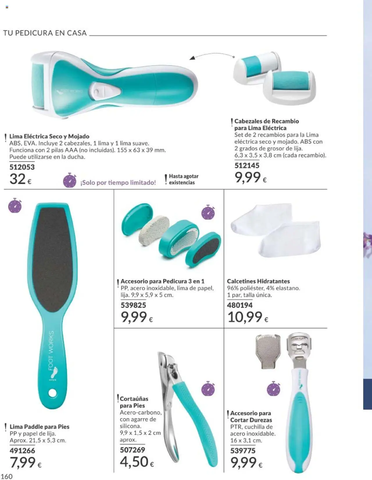 Catálogo AVON campaña 7 │ válido desde el 01.07.2025 | Página: 160 | Productos: Lima, Βερμούτ