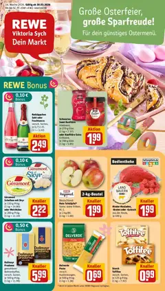 Rewe Prospekt Schliersee-Neuhaus	 ab 30.03.2026 gültig