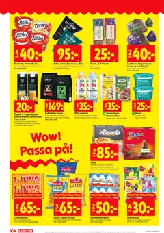ICA Kvantum - Södra Sandby - Förhandsvisning av reklamblad från butik ICA Kvantum aktuell från 27.10.2025 | Sida: 10 | Produkter: Chokladkaka, Choklad, Kvarg, Mandeltårta