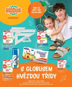 Náhled letáku Globus leták - Zpátky do školy od 30.07.2025