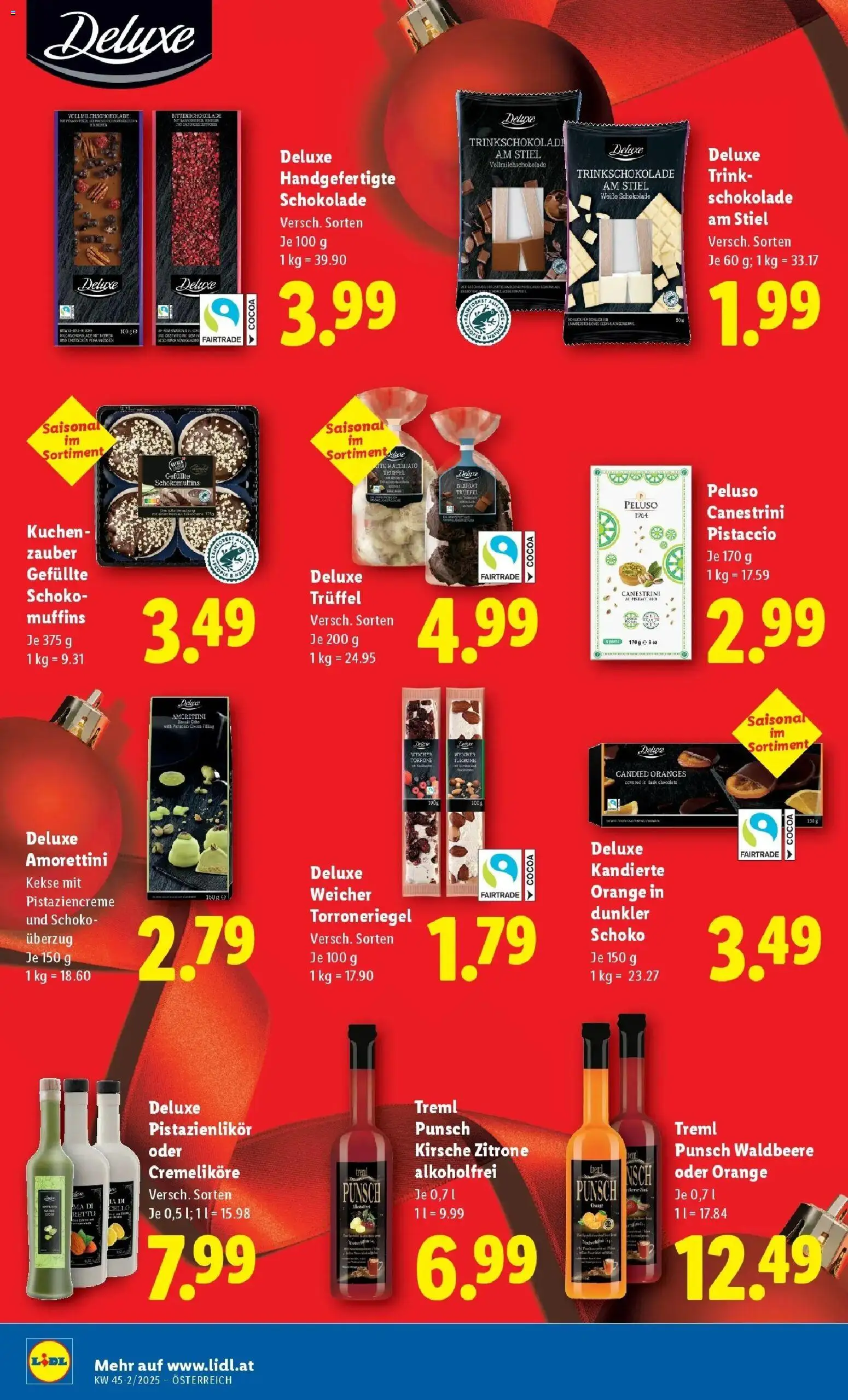 Lidl Flugblatt - Jenbach, Eferding, Dornbirn gültig ab 06.11.2025 | Seite: 8 | Produkte: Kekse, Zitrone, Schokolade