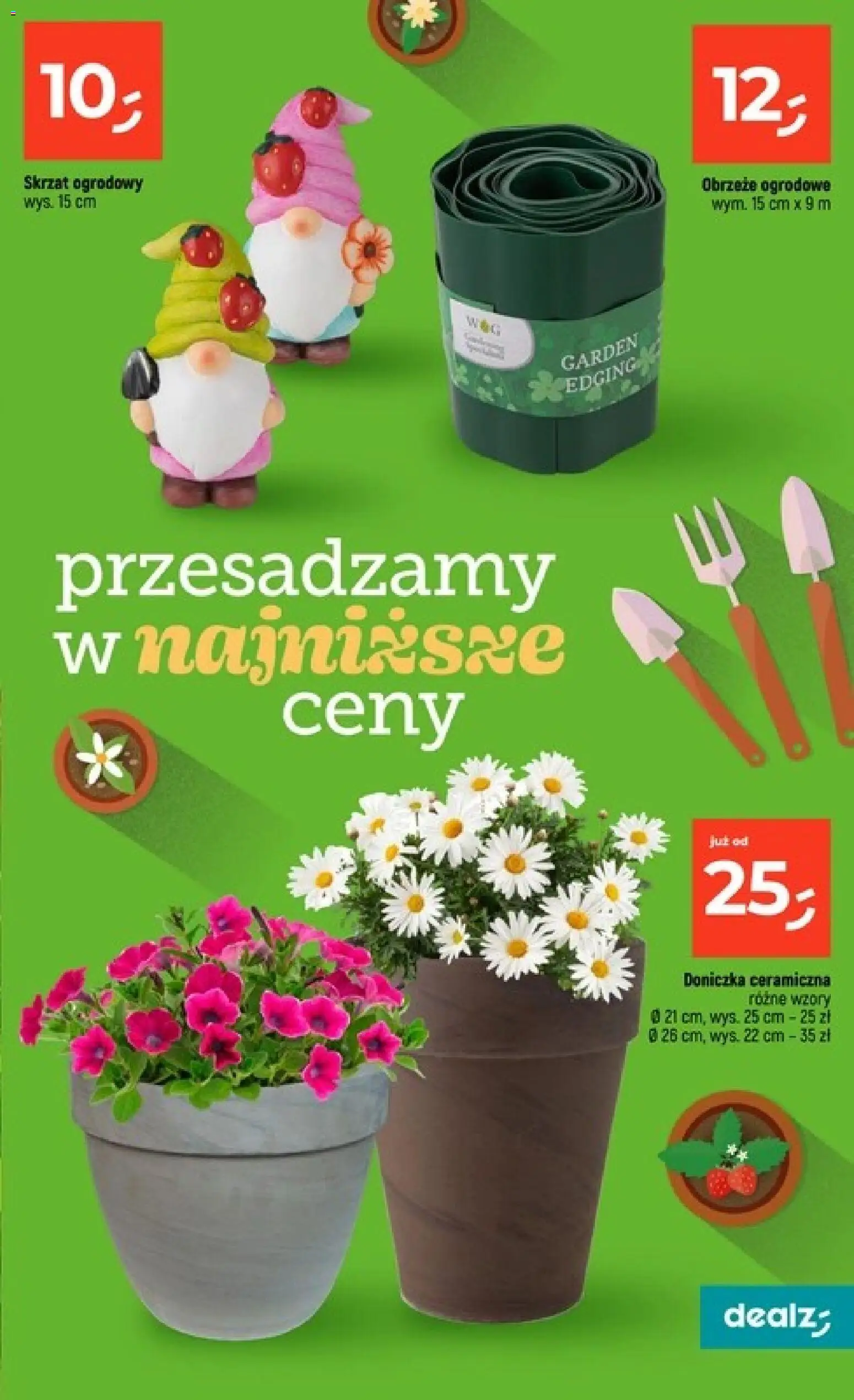 Dealz gazetka od 23.04.2026 | Strona: 33 | Produkty: Doniczka