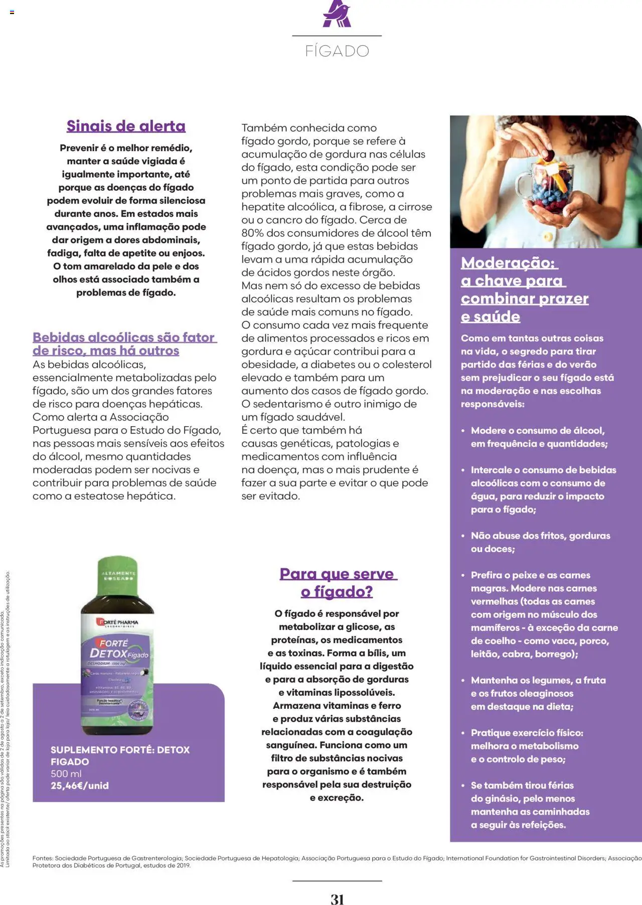 Auchan - Relaxe e cuide de si │ válido de 01.08.2025 | Página: 31 | Produtos: Ferro, Peixe, Carne, Coelho