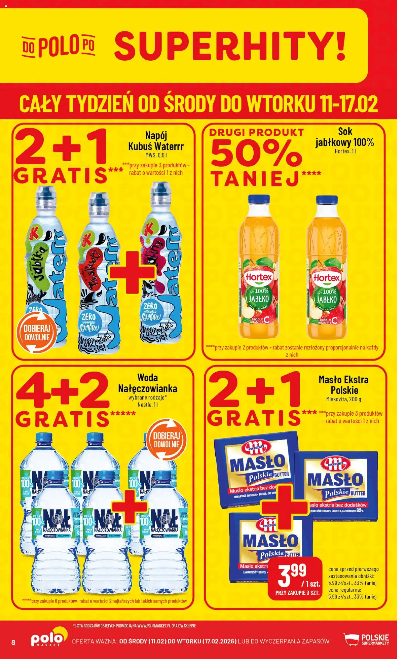 POLOmarket Gazetka od 11.02.2026 | Strona: 8
