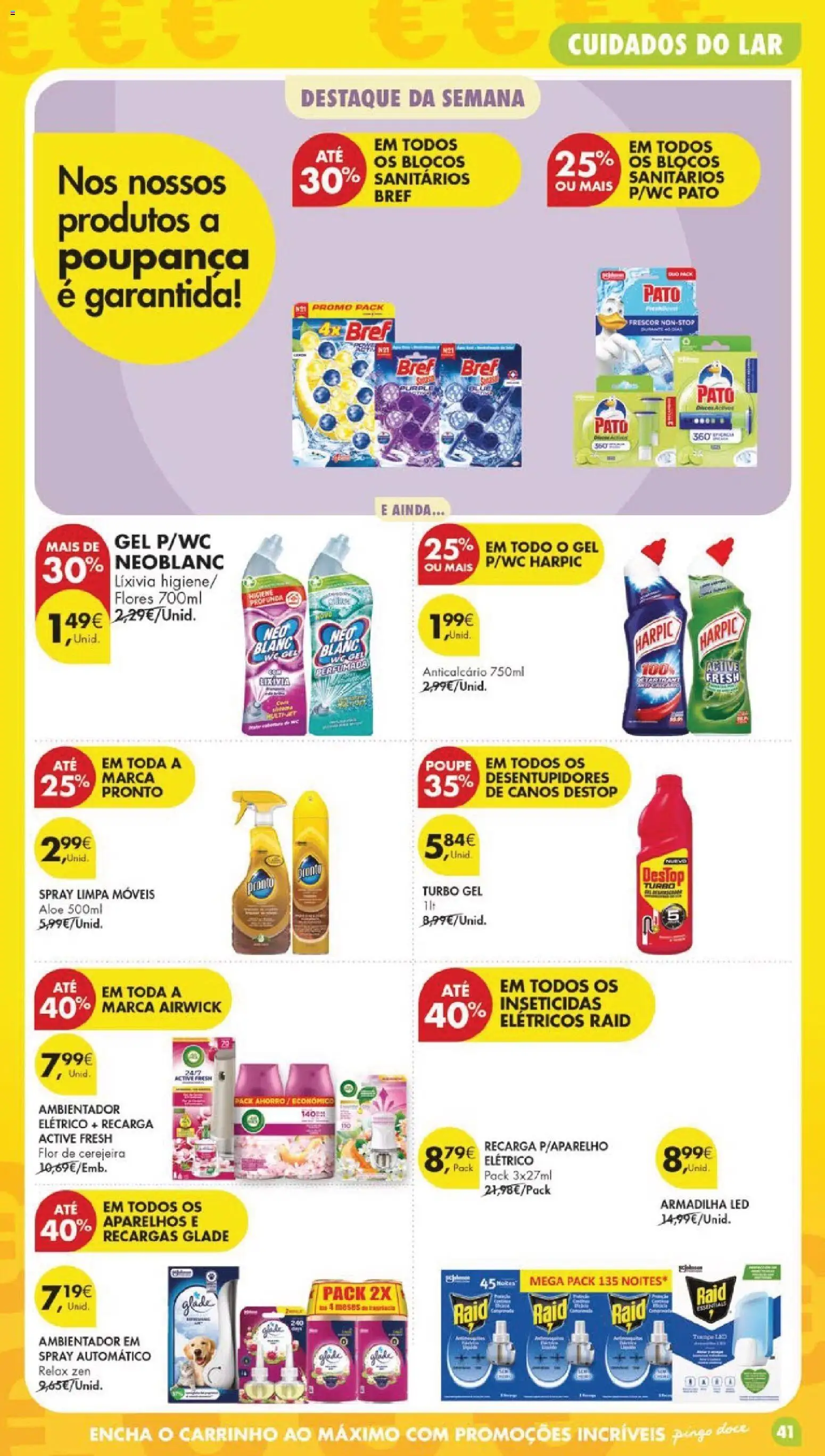 Pingo Doce folheto │ válido de 28.04.2026 | Página: 47 | Produtos: Flores, Limpa móveis