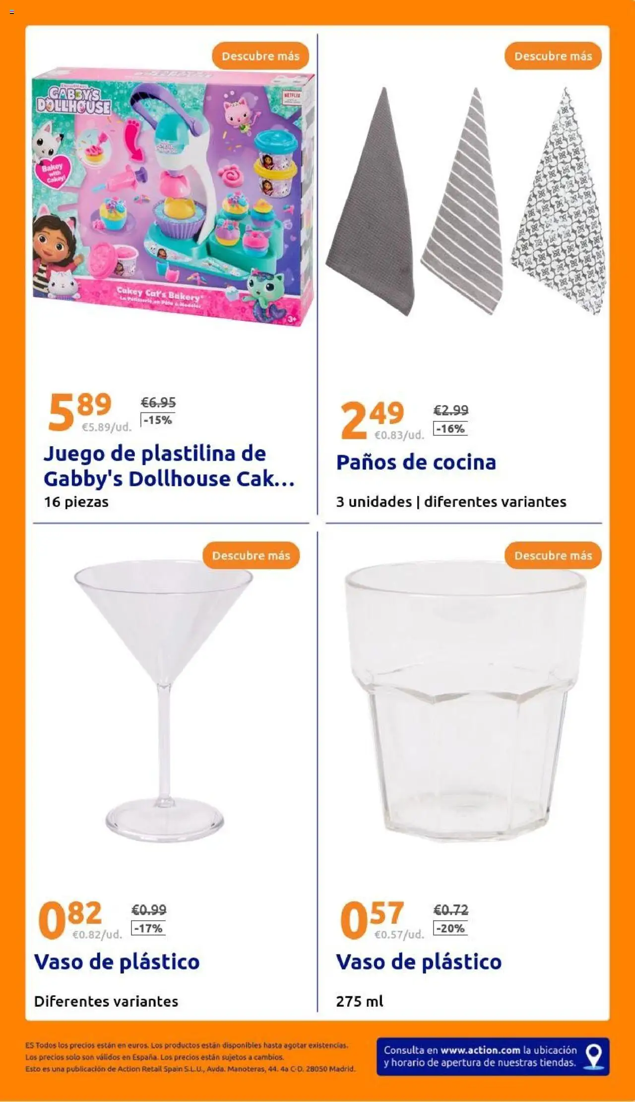 Action - Action ES week 32 2025 │ válido desde el 06.08.2025 | Página: 31 | Productos: Cocina