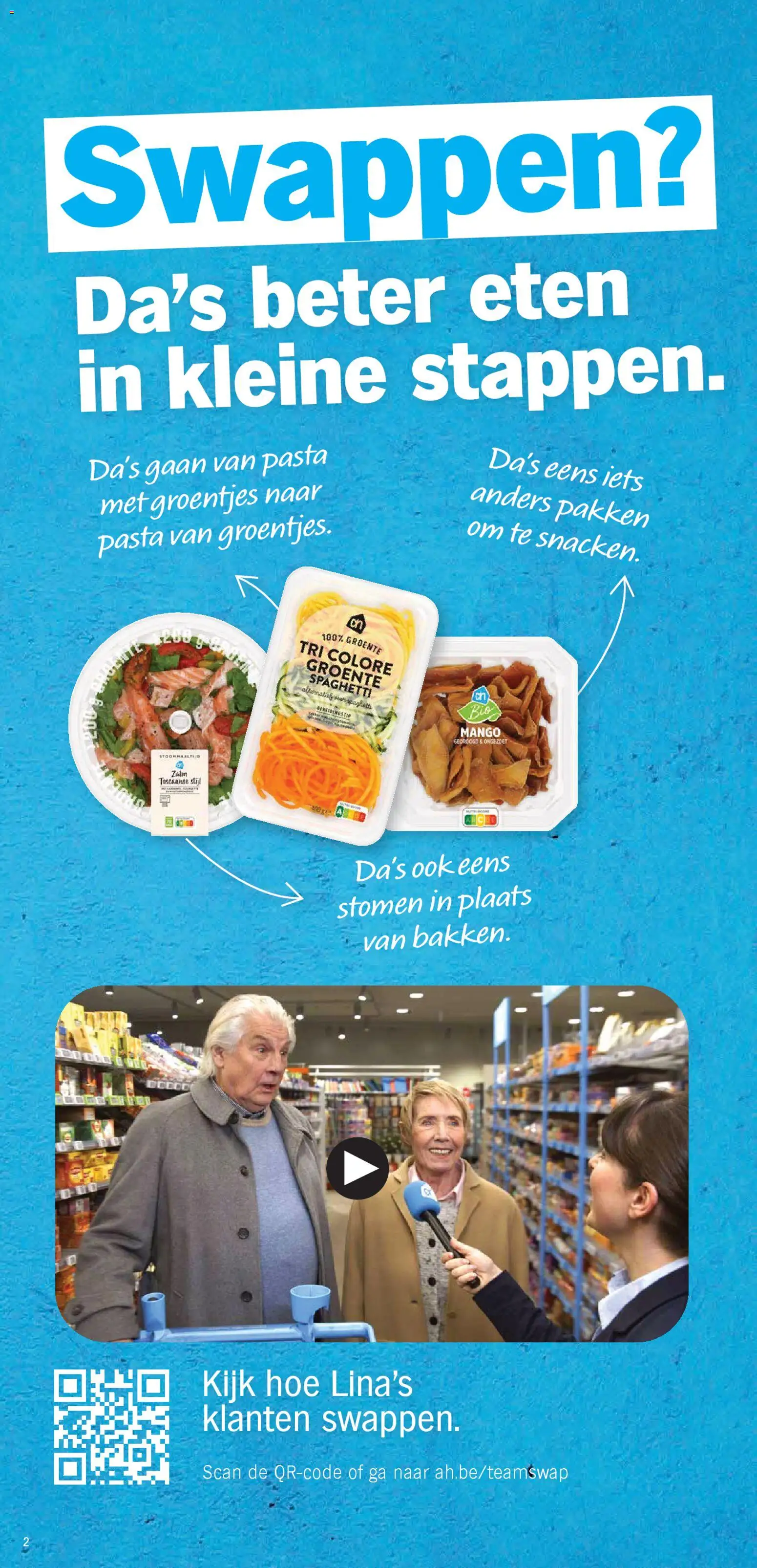 {H1} | Pagina: 2 | Producten: Zalm, Pasta, Mango