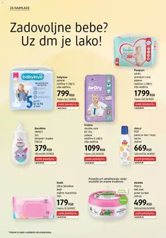 Pampers pants premium care pelene, veličine 4 (38/1) više veličina - pregled DM Drogerie kataloga - važi od 01.02.2026 | Strana: 30 | Proizvode: Šampon, Puter, Vlažne maramice, Pelene