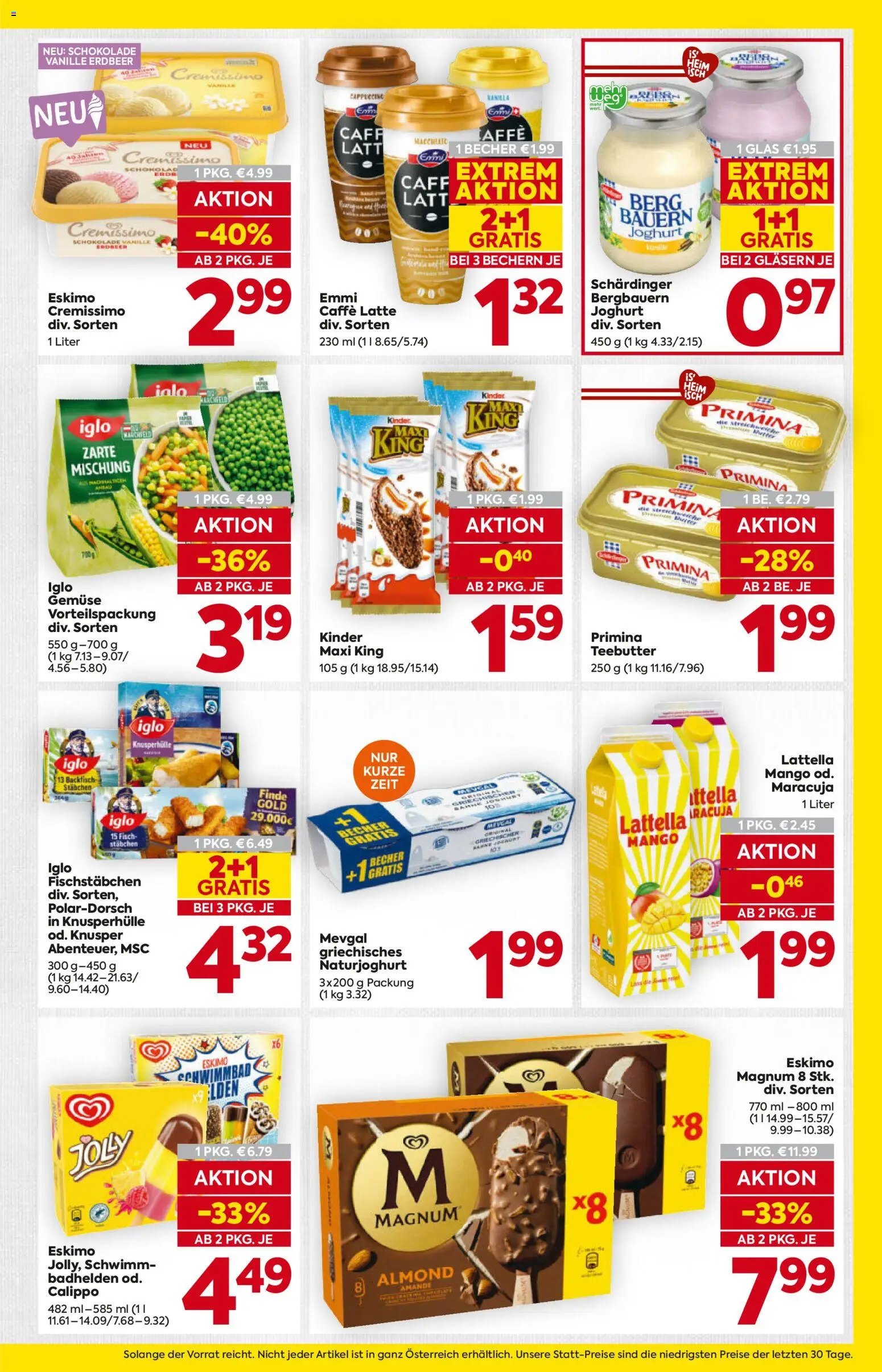 Billa Flugblatt - Wien gültig ab 23.04.2026 | Seite: 11 | Produkte: Gemüse, Mango, Schokolade, Fisch