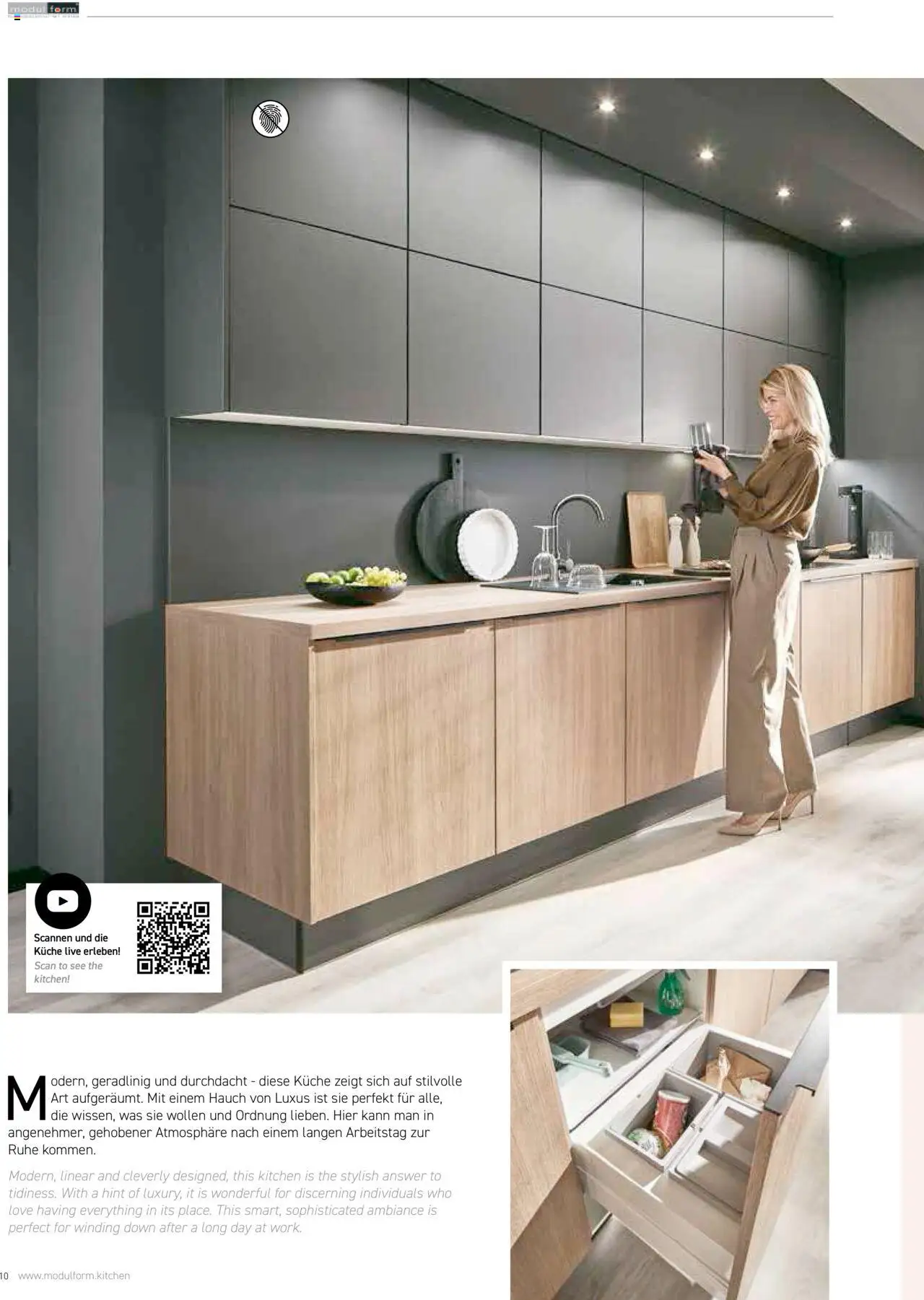 Ostermann Modulform Küchenprospekt  – gültig ab 26.05.2025 | Seite: 10 | Produkte: Küche