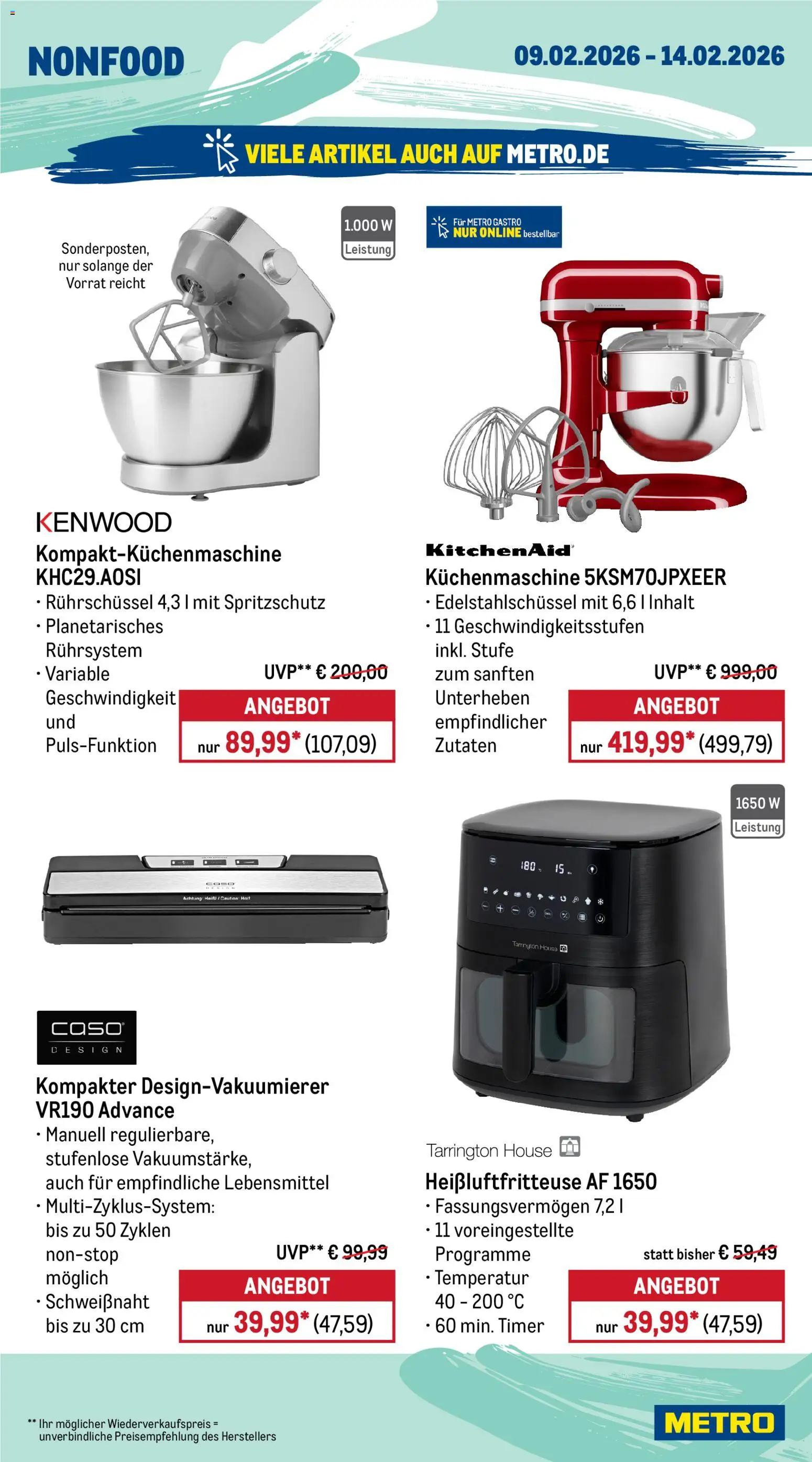 Metro Prospekt 	 – gültig ab 09.02.2026 | Seite: 21