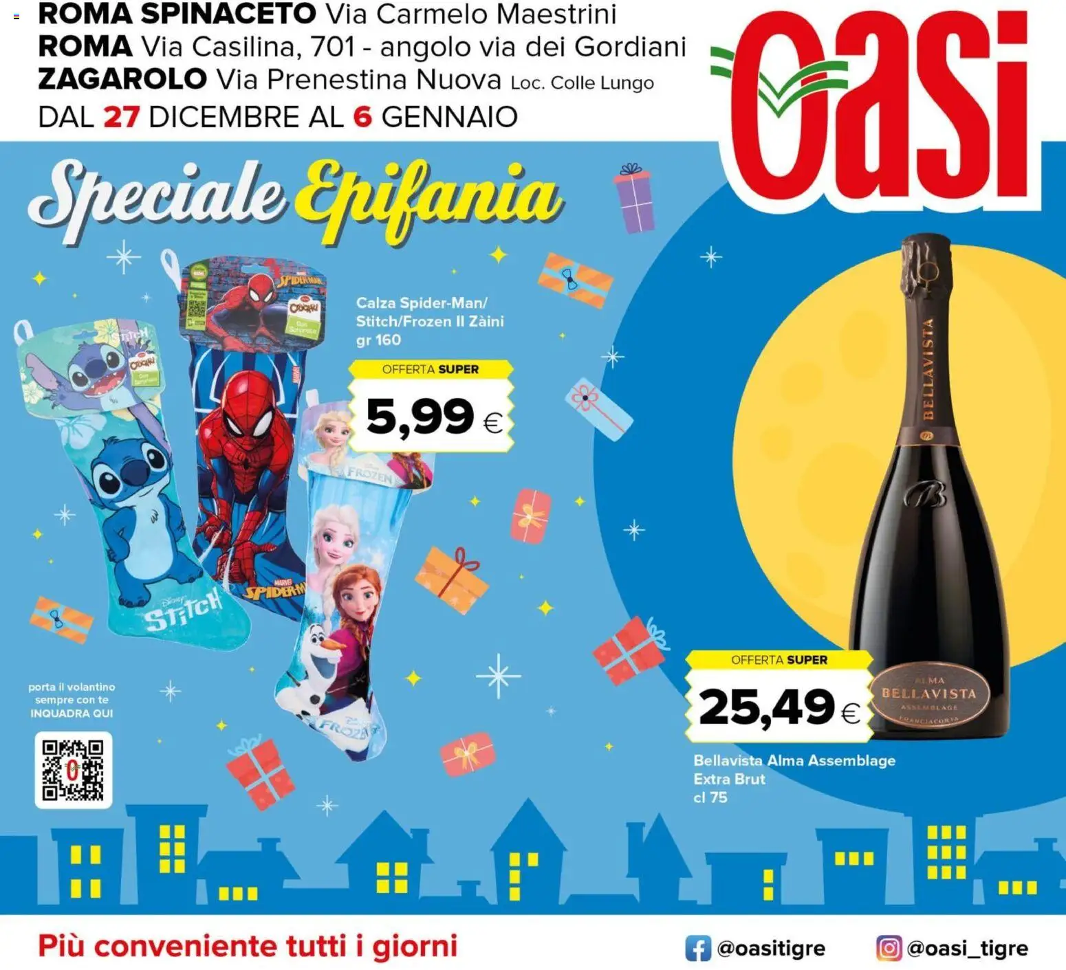 Volantino Oasi del 27.12.2025 | Pagina: 1 | Prodotti: Tè