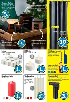 TEDi - TEDi katalog do 13.12.2025 - Pregled kataloga iz trgovine TEDi, vrijedi od 04.12.2025 | Stranica: 11 | Proizvodi: Zavjesa, Upaljač