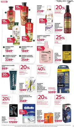 Rossmann Akciós újság - amely érvényes a következő dátumtól: 20.10.2025 | Oldal: 3