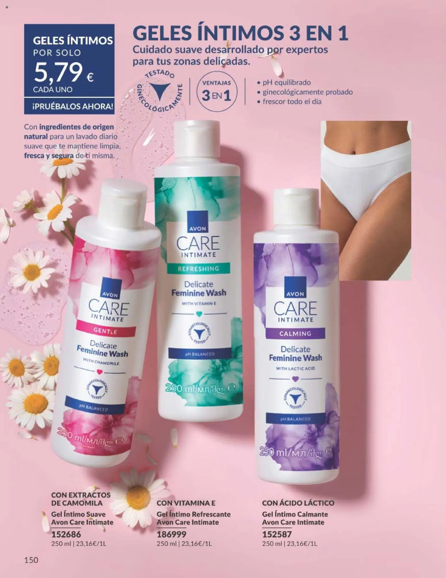 Catálogo AVON campaña 4 │ válido desde el 01.04.2026 | Página: 150