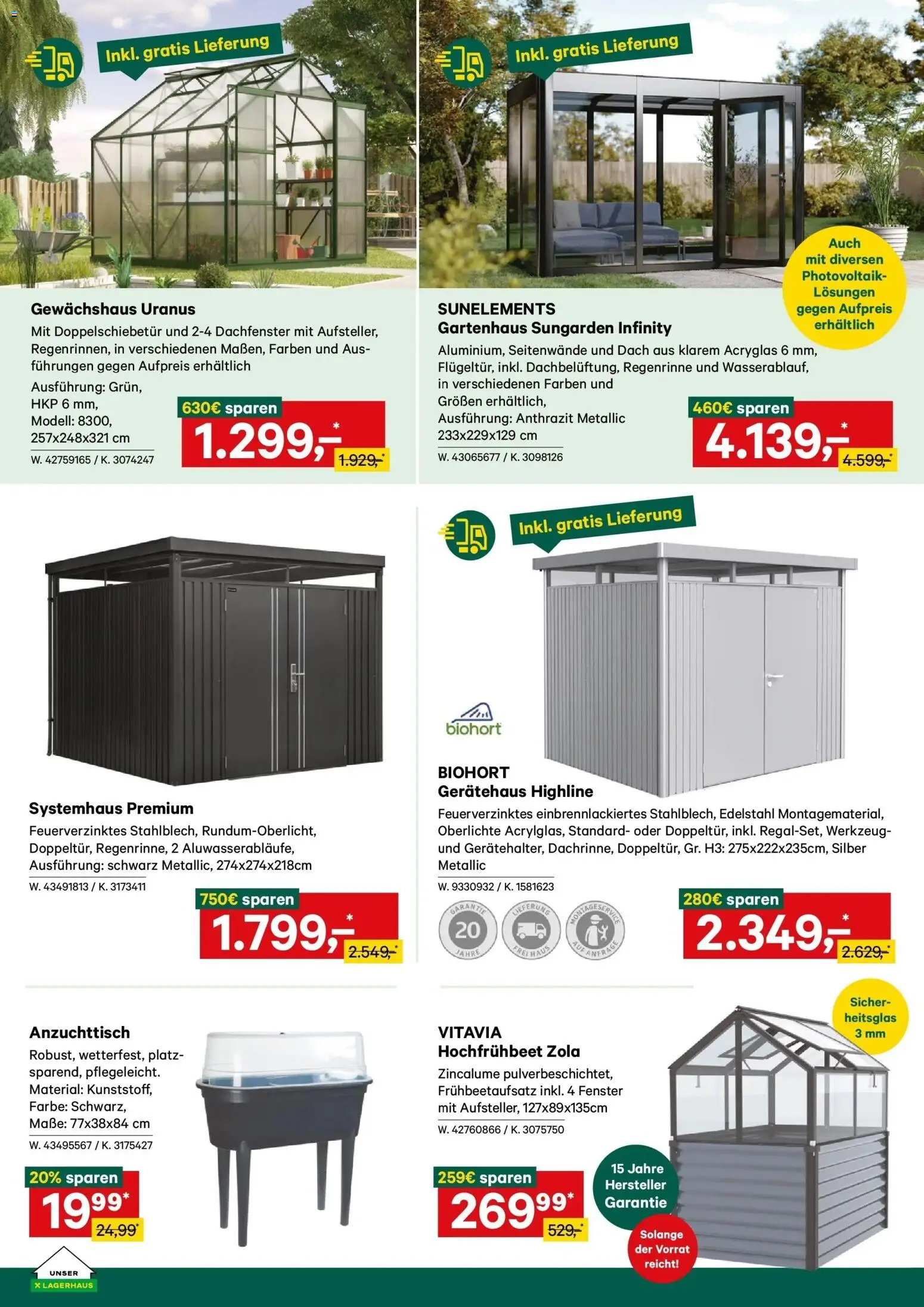 Lagerhaus - Wochen Angebote gültig ab 15.02.2026 | Seite: 4