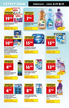 Pogląd oferty "Biedronka gazetka" - ważna od 03.11.2025 | Strona: 83 | Produkty: Cleaner, Kapsułki do prania, Finish, Kapsułki do zmywarki