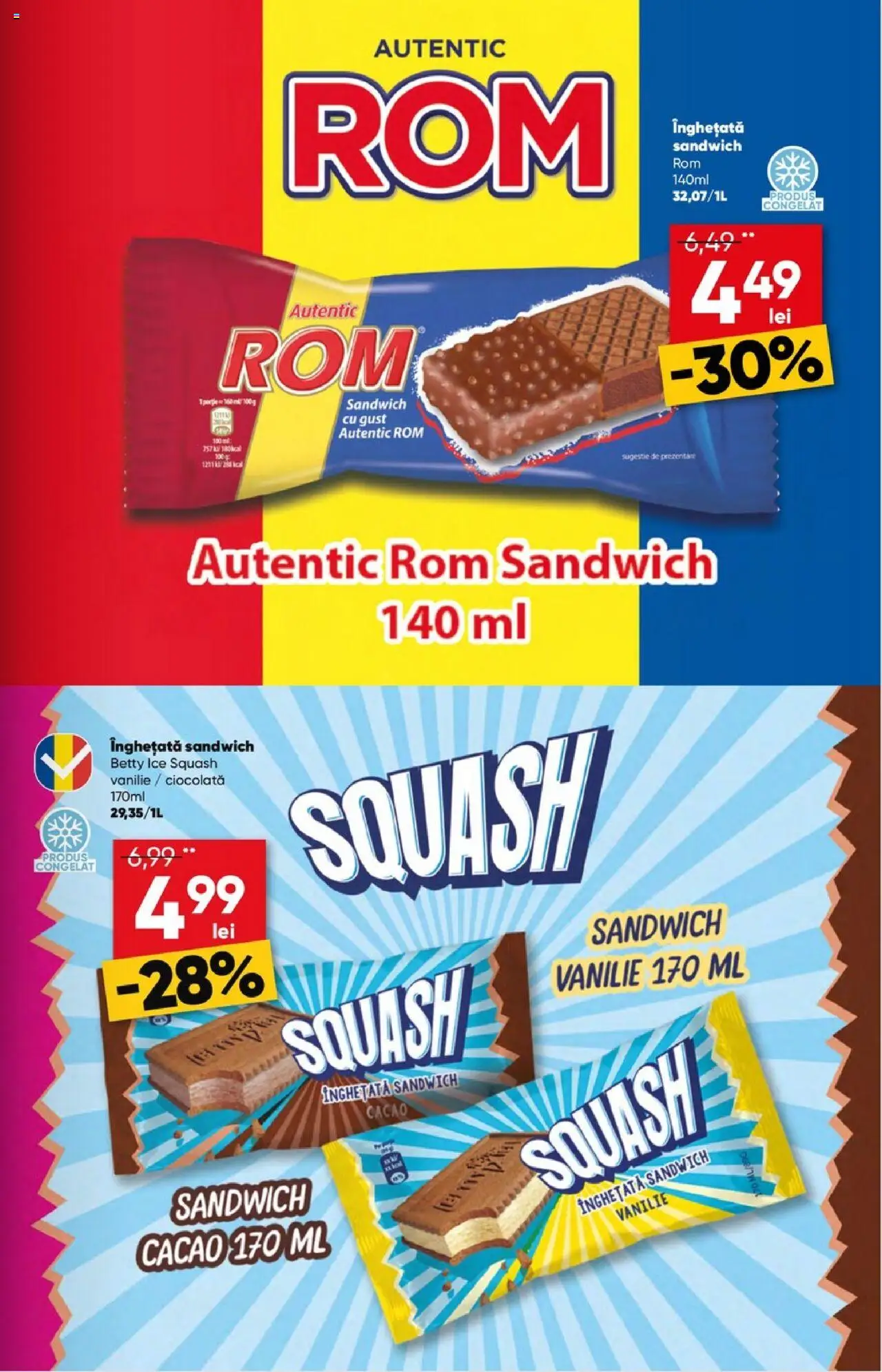 Catalog Profi  – valabil de la 06.08.2025 | Pagină: 19 | Produse: Ciocolată, Rom, Cacao, Înghețată