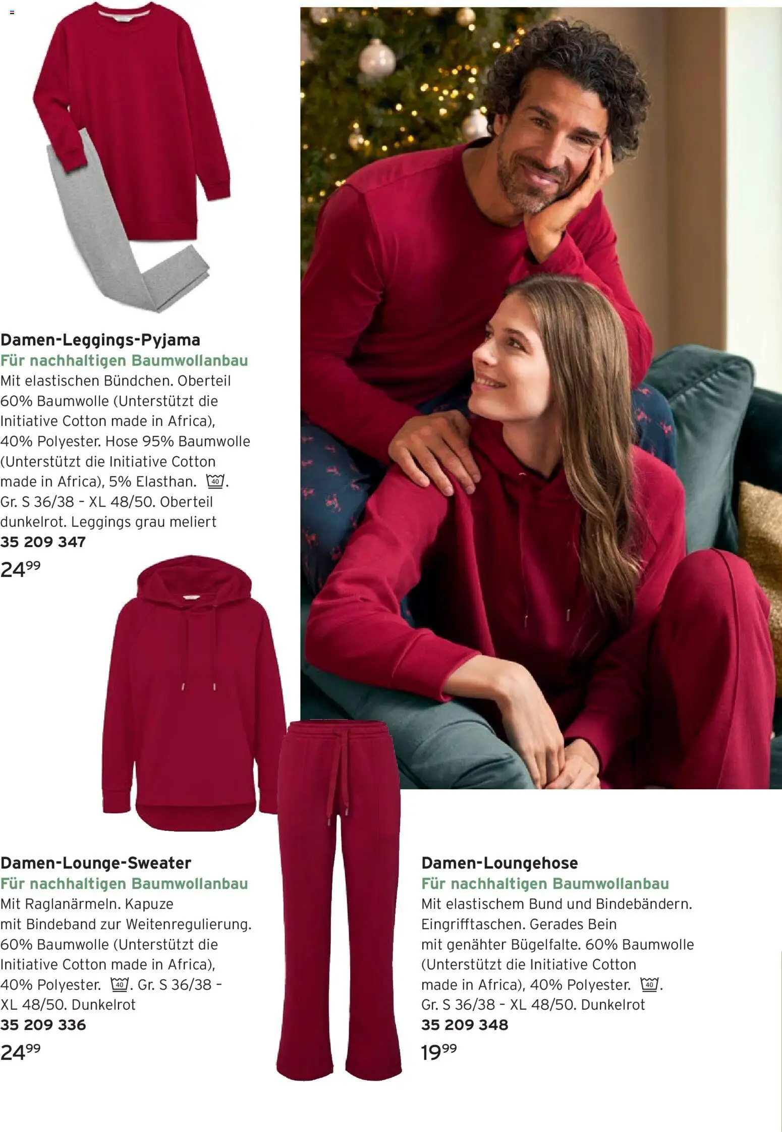 Prospekt Tchibo Kuschelfreude – gültig ab 12.11.2025 | Seite: 30 | Produkte: Hose, Leggings