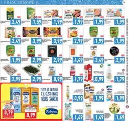 Anteprima del volantino PIM Supermercati volantino valido a partire dal 17.04.2026 | Pagina: 16 | Prodotti: Falafel, Broccoli, Vitello, Gamberoni