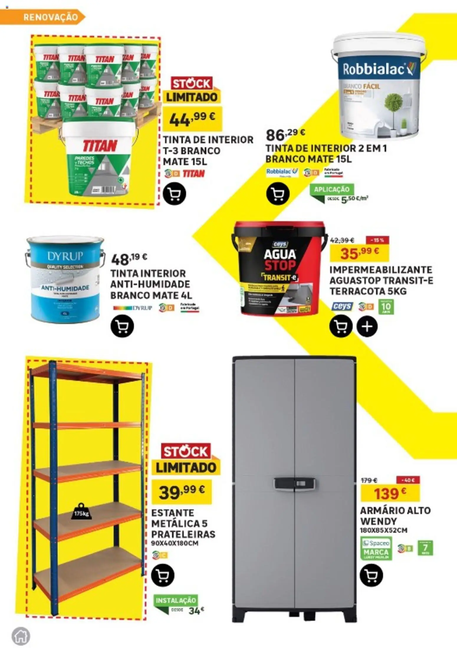 Leroy Merlin Arquipélago da Madeira │ válido de 13.11.2025 | Página: 8 | Produtos: Armário, Tinta