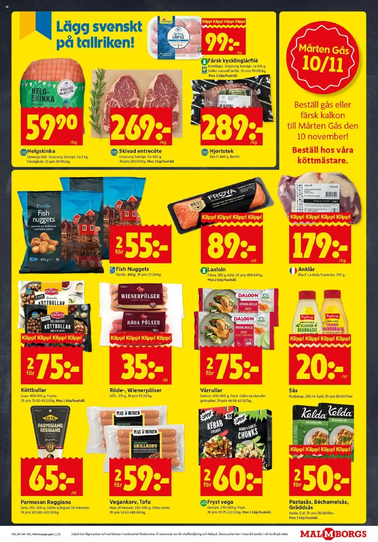 ICA Kvantum reklamblad aktuell från 20.10.2025 | Sida: 5