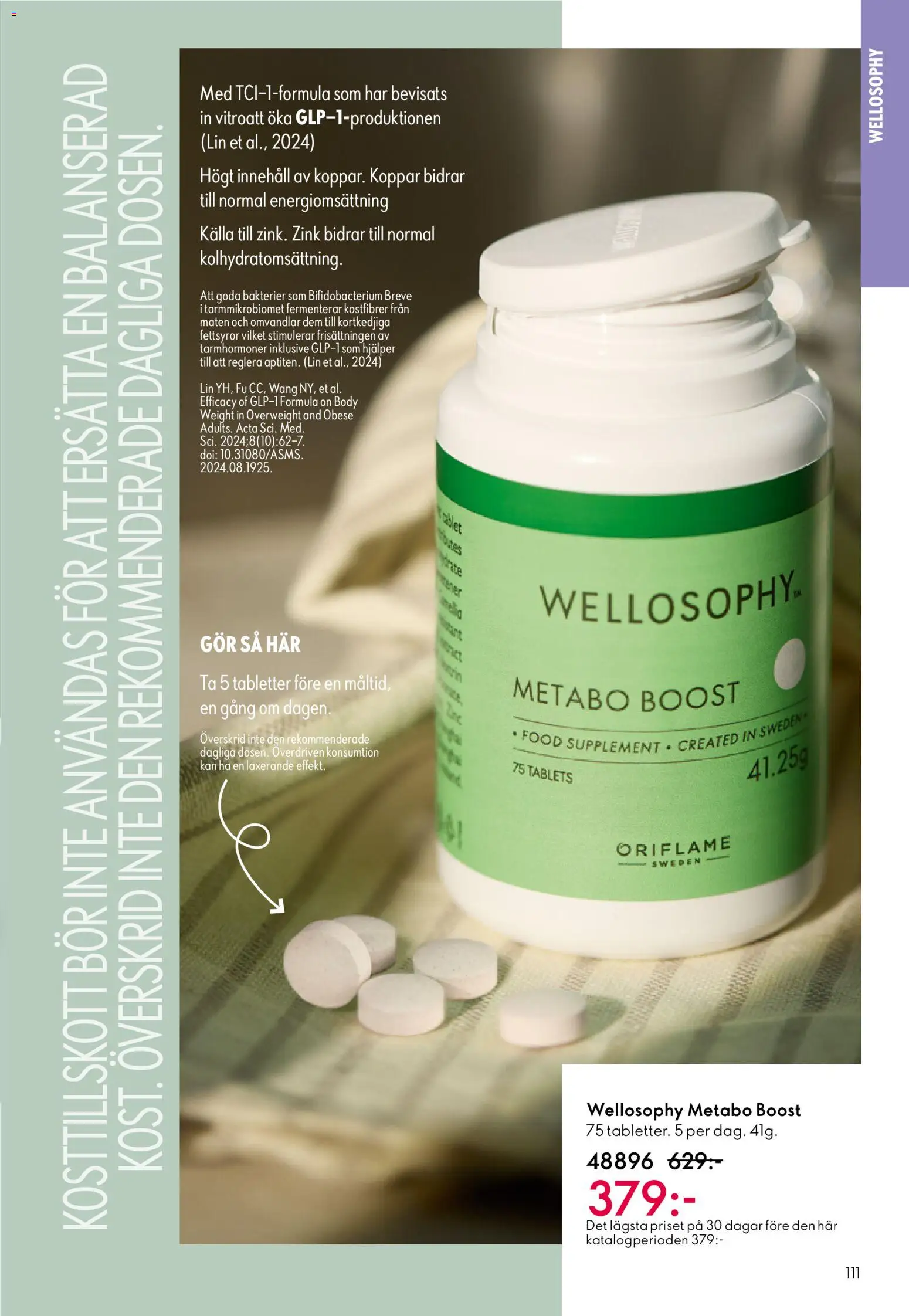 Oriflame reklamblad aktuell från 31.12.2025 | Sida: 111