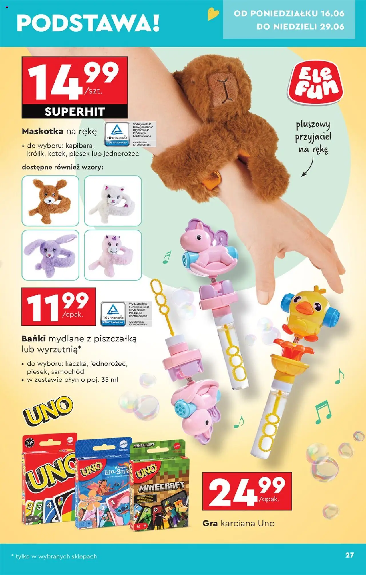 Biedronka - Okazje tygodnia  od 14.06.2025 | Strona: 29 | Produkty: Baterie