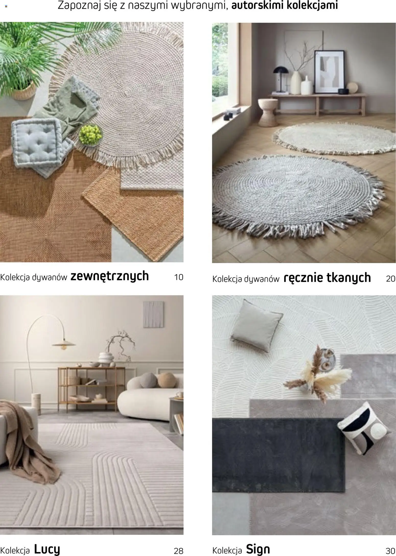 Komfort gazetka - Katalog dywanów od 17.03.2026 | Strona: 4