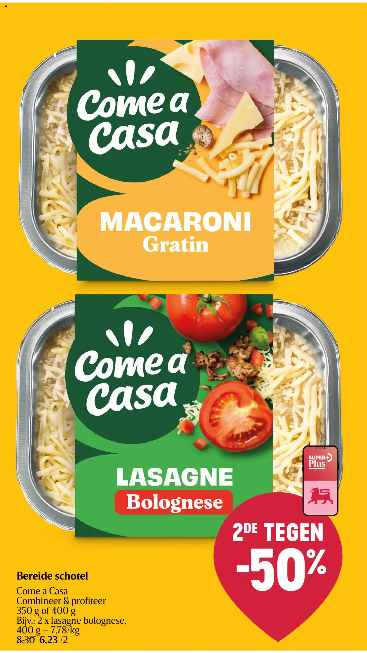 {H1} | Pagina: 16 | Producten: Lasagne, Macaroni