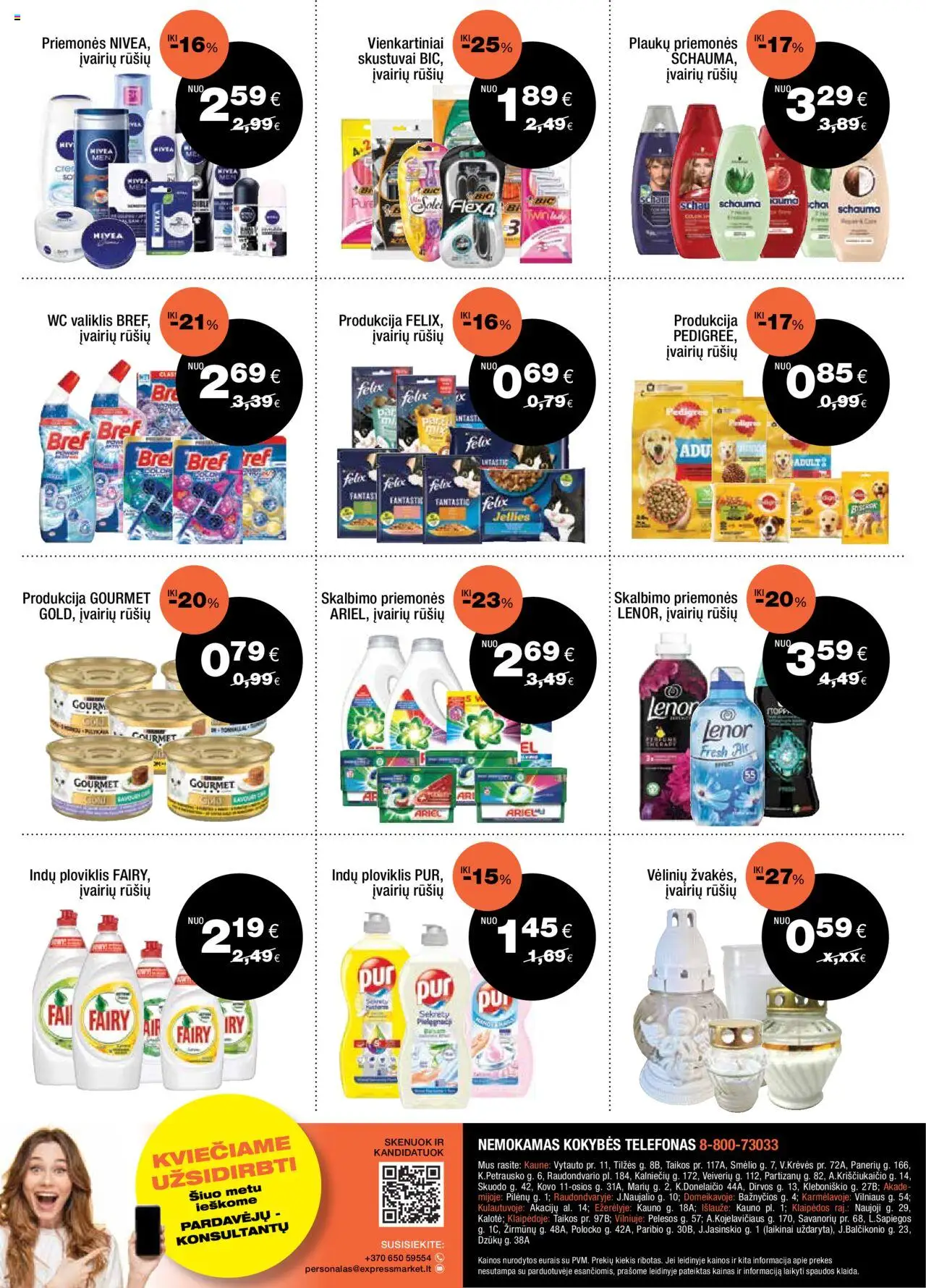Express market akcijos nuo 05.10.2025 | Puslapis: 8 | Prekių: Telefonas, Wc, Ploviklis