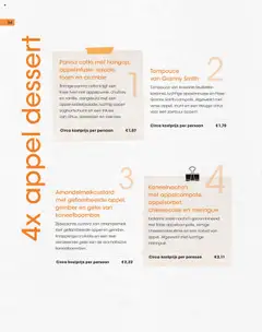 Hanos - Inspiratiemagazine najaar 2025 - Voorbeeld van een folder van Hanos, geldig van 22.09.2025 | Pagina: 66 | Producten: Munt, Gember, Appel