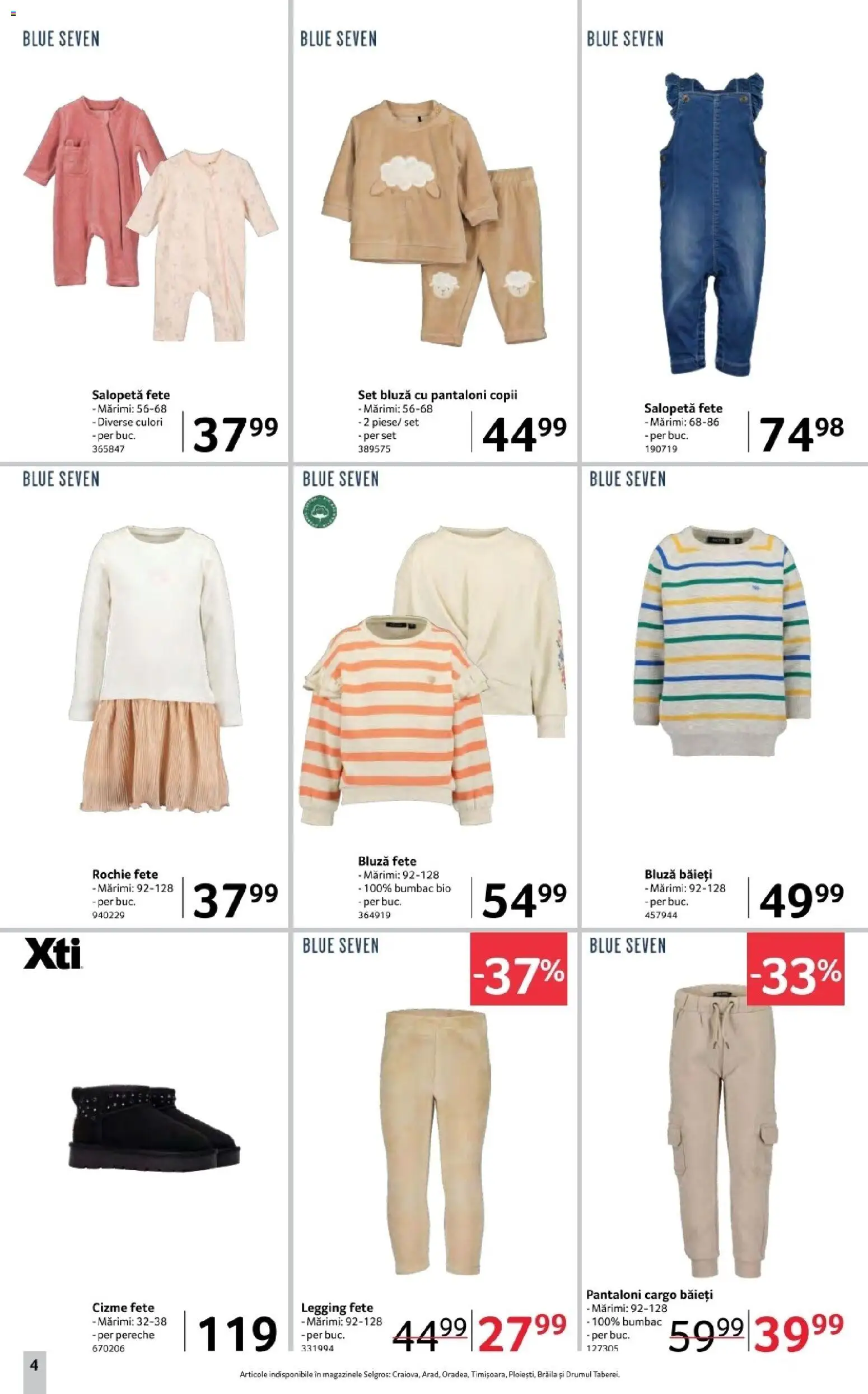 Noul catalog Selgros – valabil de la 12.12.2025 | Pagină: 4 | Produse: Şerit ödül, Rochie, Bluză, Pantaloni